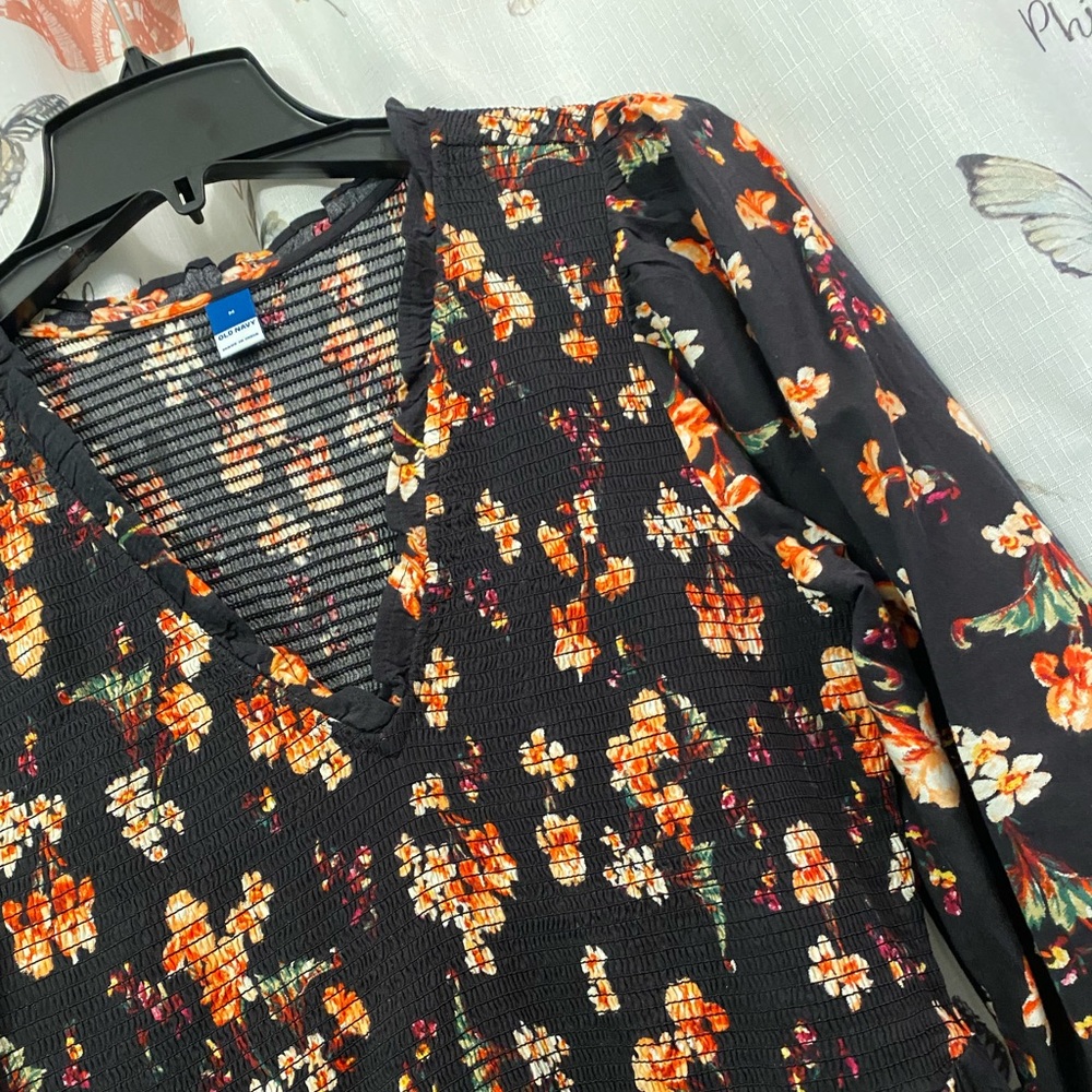 Old Navy Womens Floral Dress